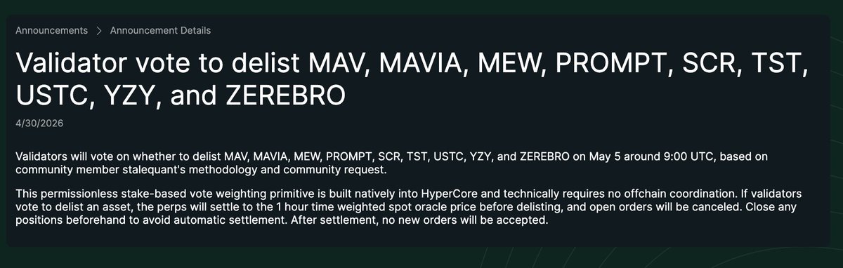 $ZEREBRO God candle? Incredible strength. 
Up over 55% to start the month of May.
Shaved some profit off my futures position again.
It is sad that Hyperliquid will be delisting $ZEREBRO on the 5th of May. 
However, I will be riding my spot positions for longer and hopefully till