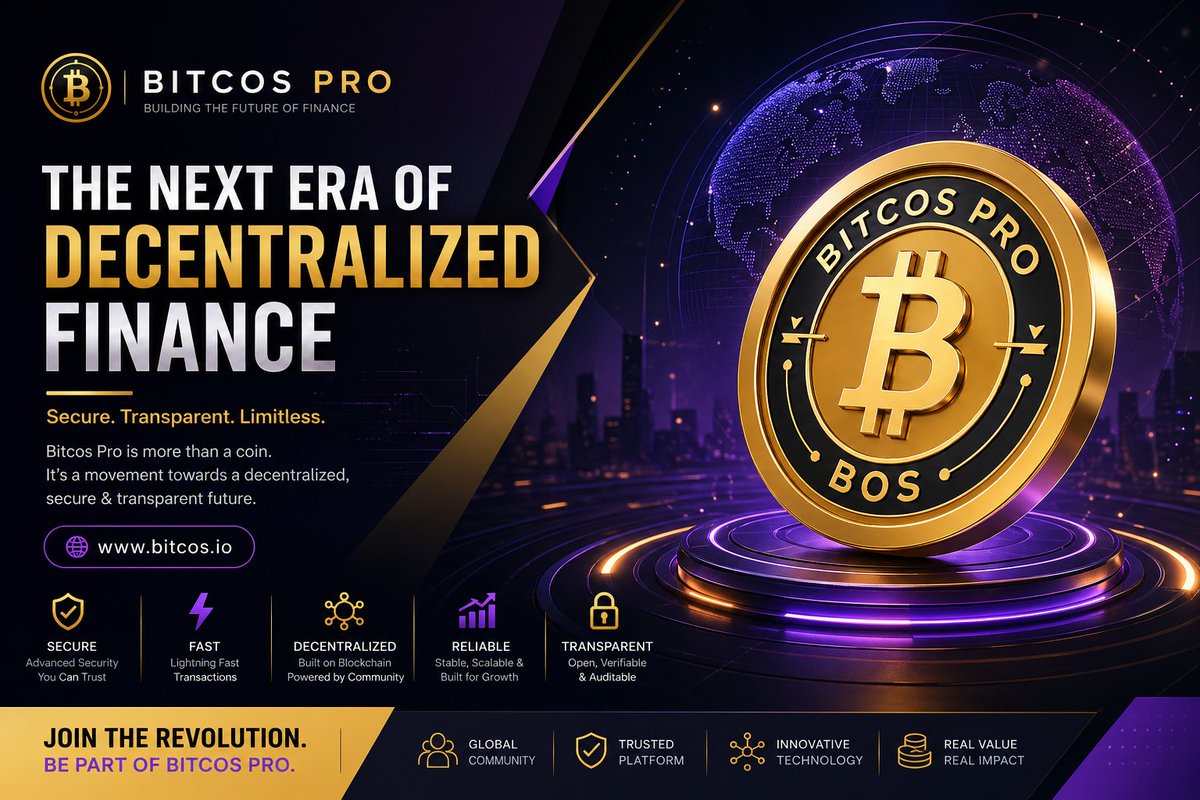 Bitcos Pro (BOS) tweet media