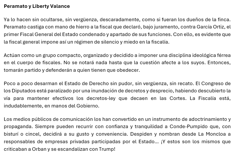 Nicolas Redondo Terreros tweet media