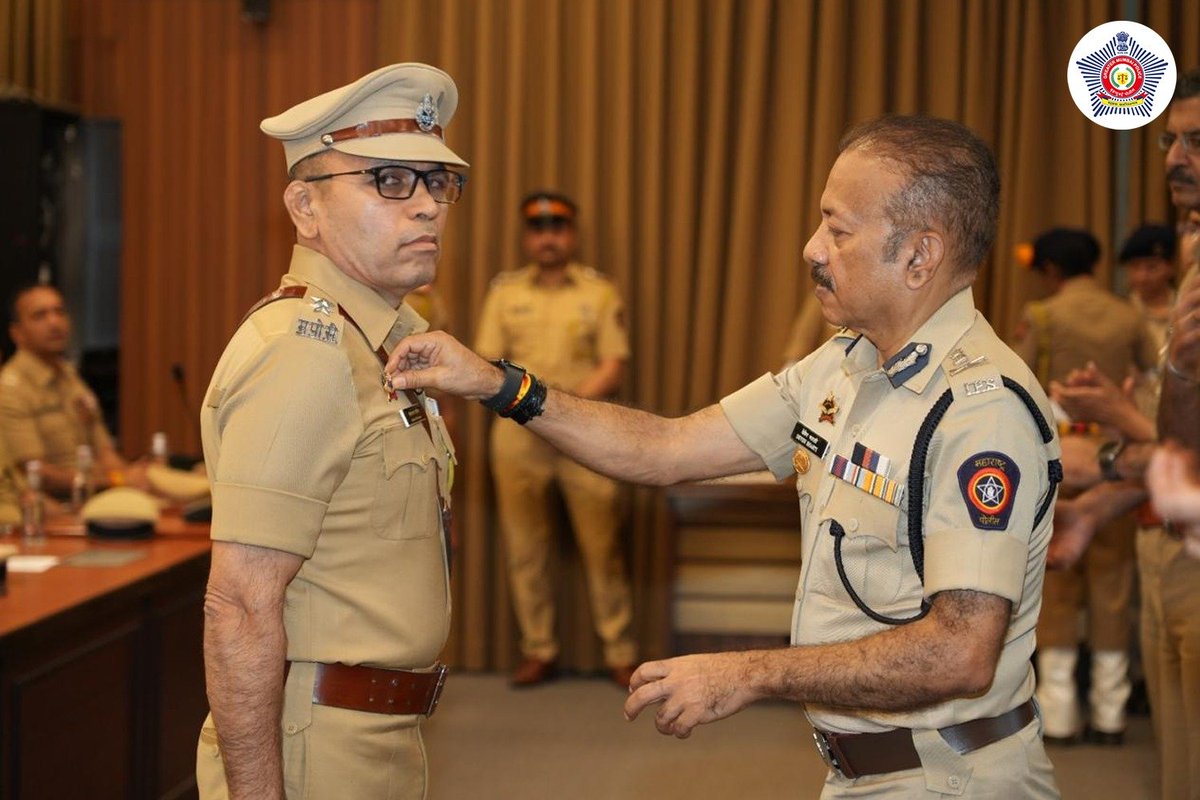 Commissioner of Police, Greater Mumbai tweet media