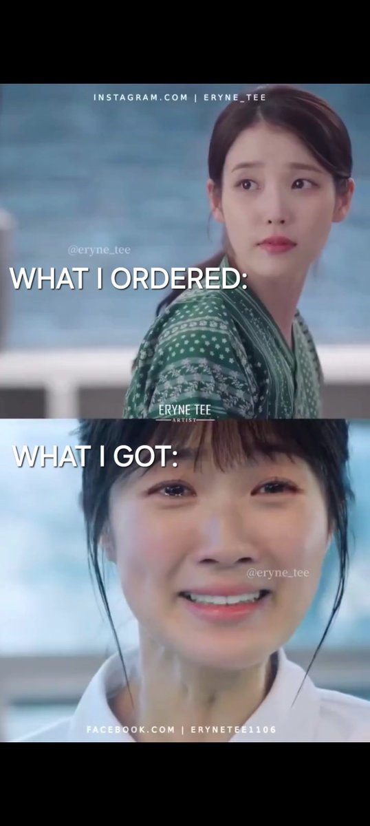 iu's hair tweet media