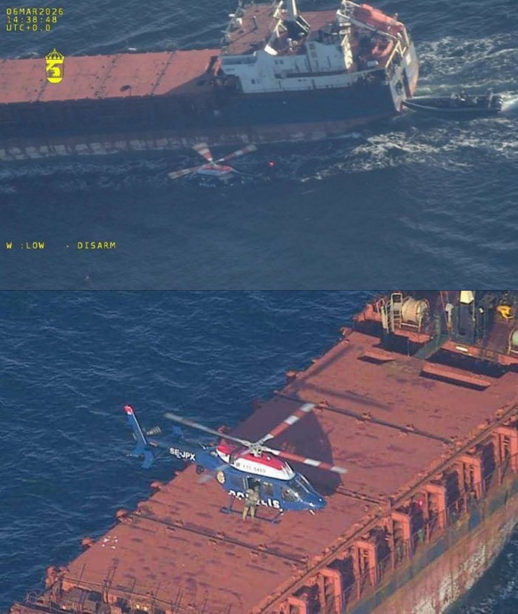 mooonsleep's tweet image. 🇸🇪バルト海

「スウェーデンはバルト海でロシアのばら積み貨物船“カッファ”を拿捕
同船はカサブランカからサンクトペテルブルクへ向かう途中だった。」

🌊#BalticSea #Sweden #海賊