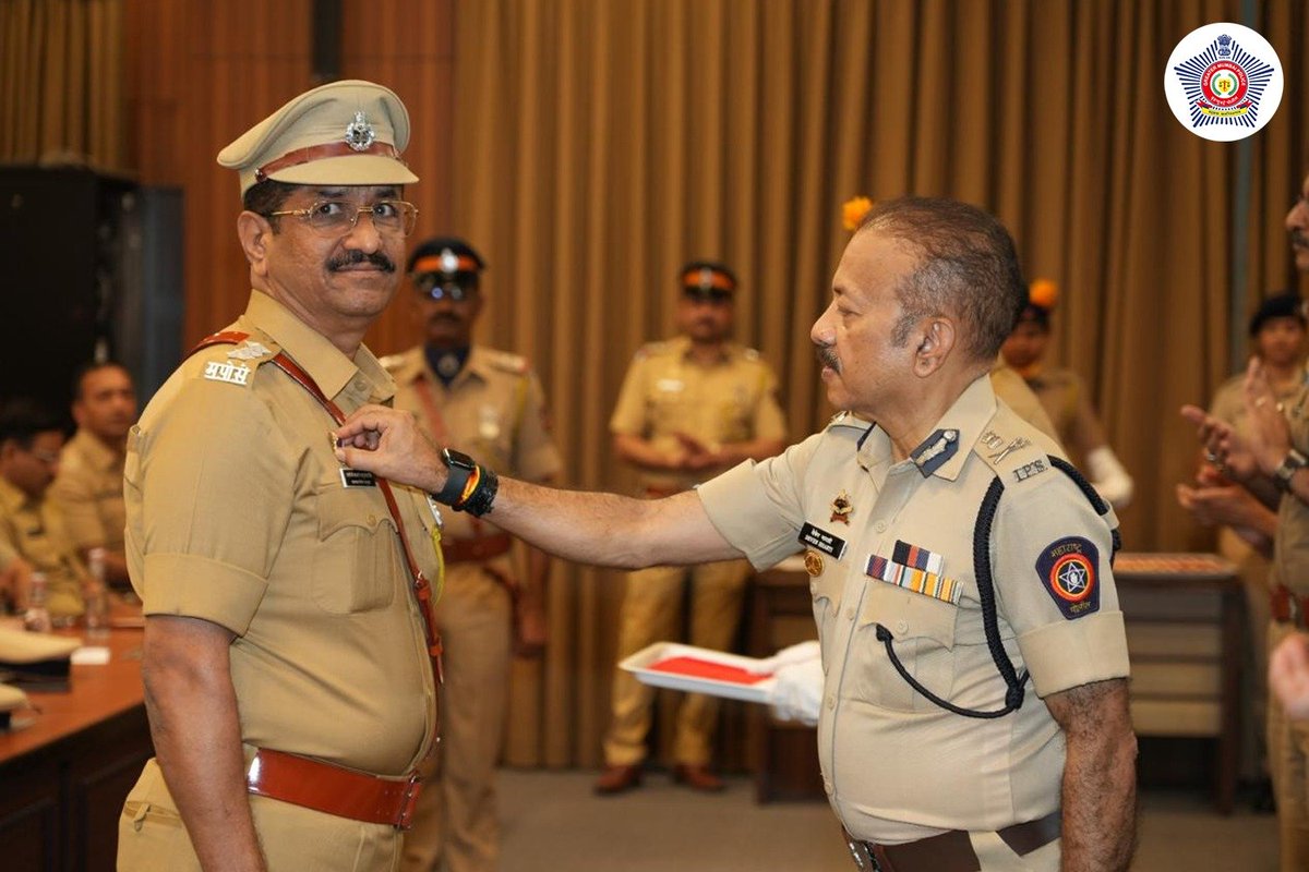 Commissioner of Police, Greater Mumbai tweet media