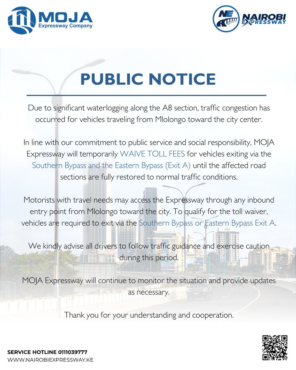 MOJA Expressway Company tweet media