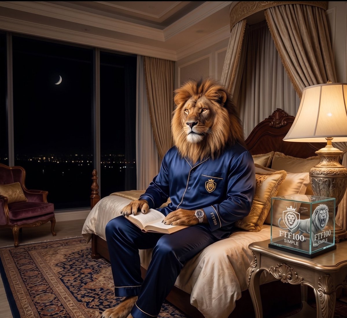 FTFflip100's tweet image. GN Lions 🦁🌙 enjoy the weekend. Balance is key… rest today, build tomorrow. Stay sharp. 💎📈 #FTF100 #Simple