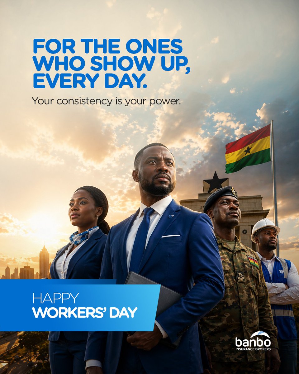 Hard work isn’t always loud; sometimes it’s simply showing up, day after day. 🤝
Today, we celebrate your dedication, your resilience, and everything you do.
Happy Workers’ Day!