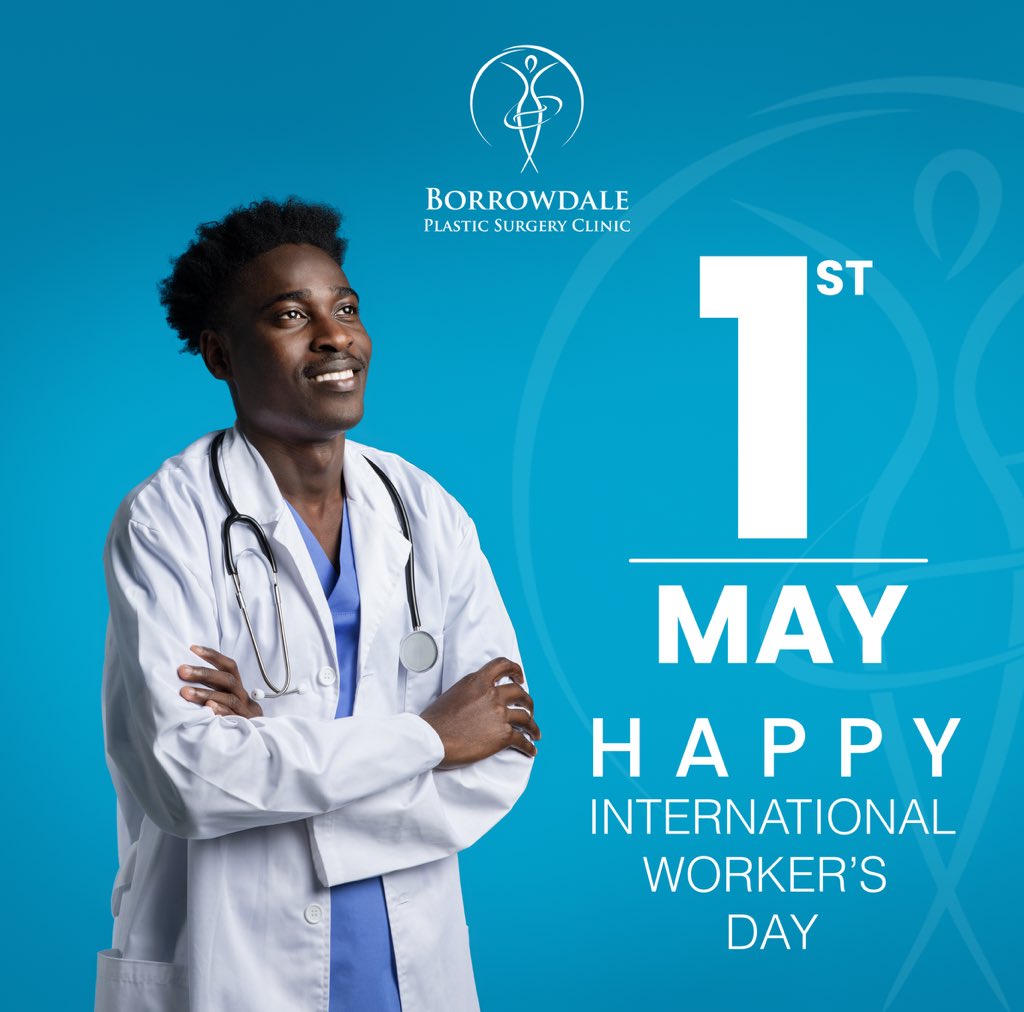 borrowdale_psc's tweet photo. Celebrating the dedication, compassion, and hard work of every professional making a difference every day. Happy Workers’ Day.

#WorkersDay #InternationalWorkersDay #HealthcareHeroes #MedicalProfessionals #BorrowdaleClinic https://t.co/9mcDB2WUdz