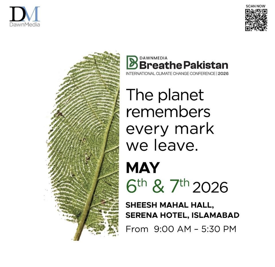 UNinPak's tweet image. 🟢 #BREATHEPAKISTAN
6 &amp;amp; 7 May 2026
Islamabad
Serena Hotel | Sheesh Mahal

🌿 #DawnMedia &amp;amp; @UNinPak

🌱 With: @FAOpakistan @IFADAsia @IOM_Pakistan @UNEP @UNHabitatPK @UNICEF_Pakistan @UNwomen_pak @WFPPakistan @WHOPakistan