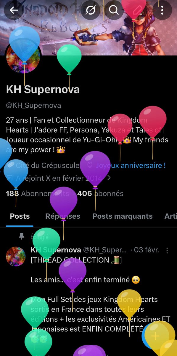 KH Supernova tweet media