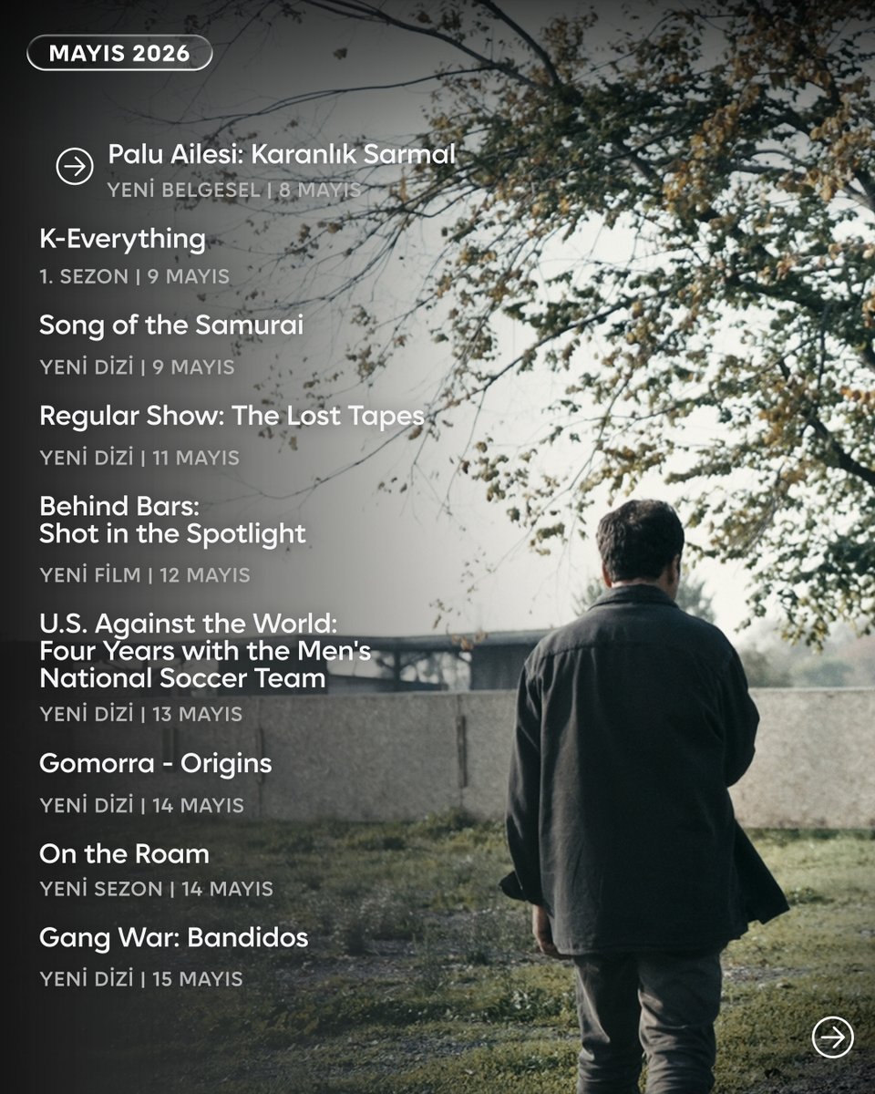 HBO Max Türkiye tweet media