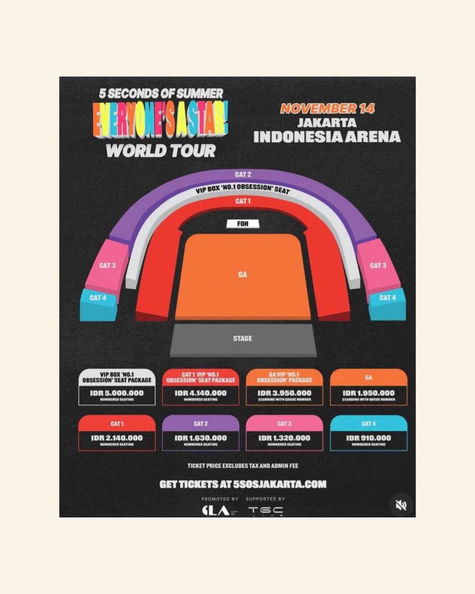 🎫OPEN JASA WAR TIKET KONSER🎫 tweet media