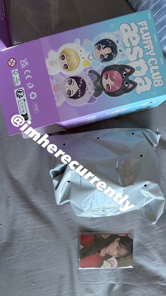 Imherecurrently's tweet photo. WTS aespa x popmart 

Sealed: 350k/box
Pilih member: 390k/box (ready giselle and ningning)
Winter secret: offer by DM

❌Excl ongkir, admin, packing
📍Jakarta Barat
Bisa oren (tapi belum include admin)

#aespa #popmart #wts #wtb #aespaxpopmart https://t.co/LnBOaY7bgg