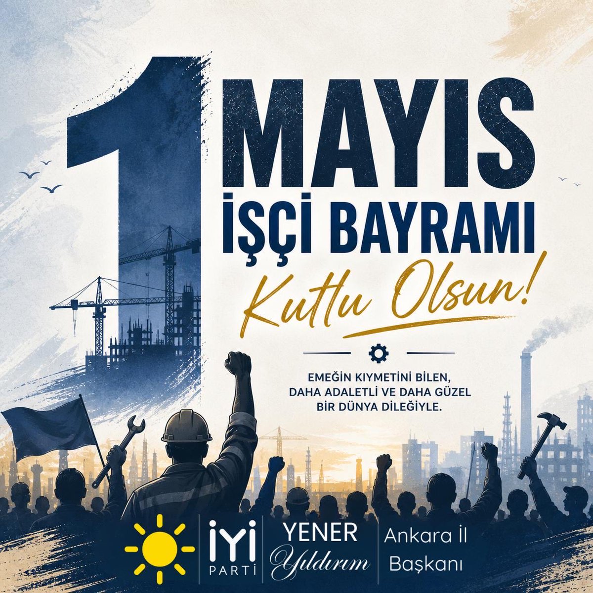 İYİ Parti Ankara İl Başkanlığı tweet media
