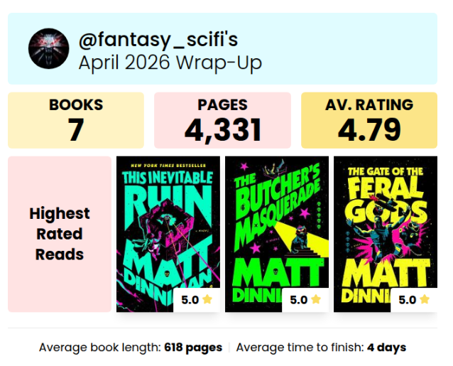 Fantasy/Sci-Fi tweet media