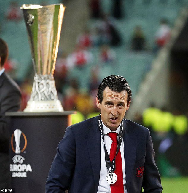 Unai Emery has won 4 of the 5 Europa League finals he’s managed 

His only 2nd place finish came with Arsenal in 2019