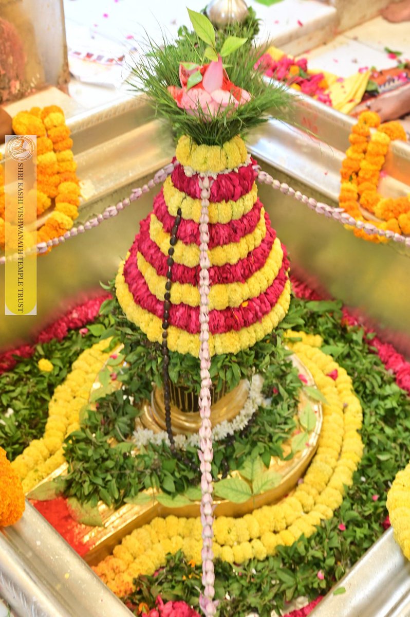 Shri Kashi Vishwanath Temple Trust tweet media