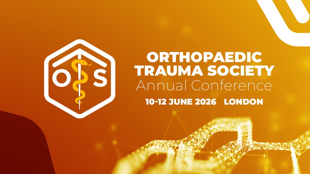 clockworkmed's tweet image. OTS 2026 is now officially Compliant with MedTech Europe Code of Ethical Business Practice and EFPIA Code of Practice! With just 6 weeks to go and the early bird rate ending today on 1st May, now’s the time to book your place: clockworkmedical.com/meeting/orthop… #OTS2026 #MedEd #Orthotwitter