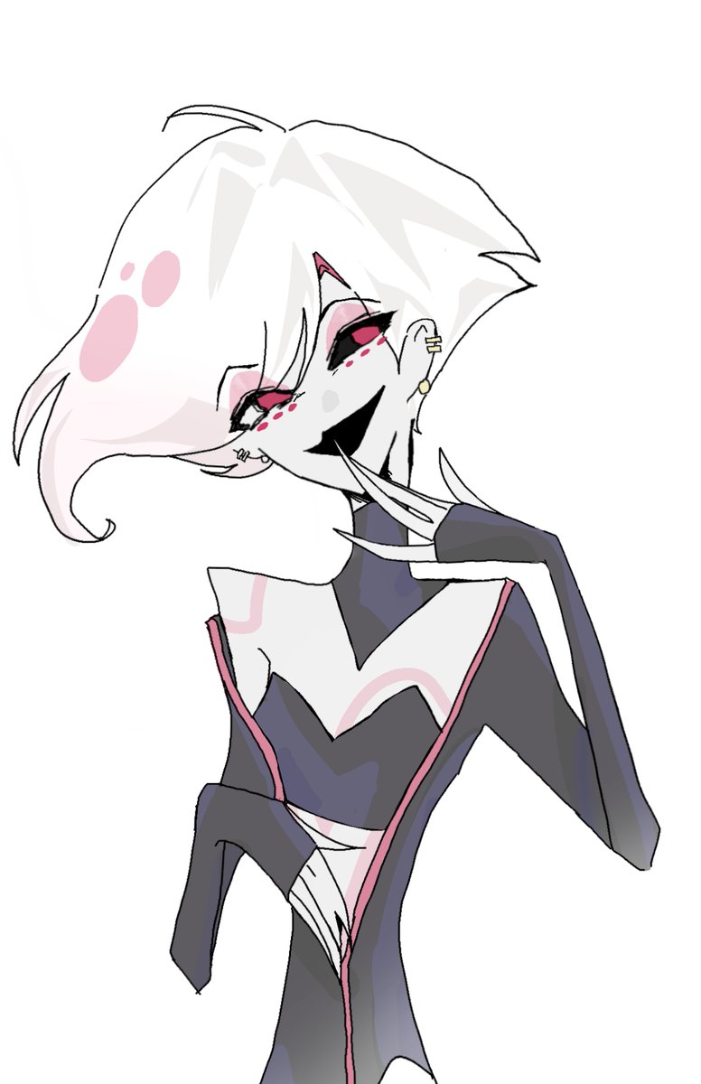 ihayun538689081's tweet image. #Angeldust #hazbinhotel