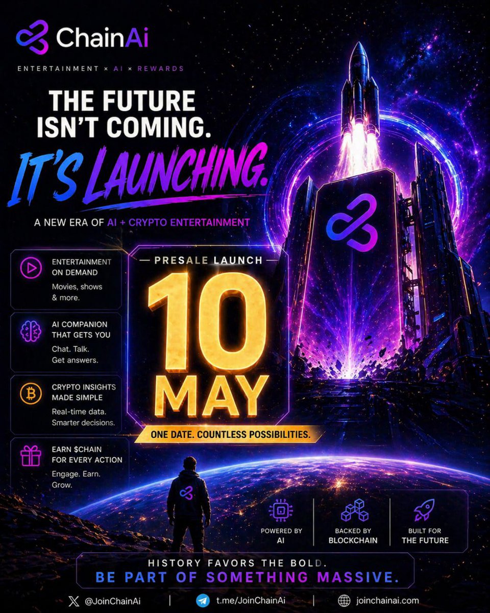 PrincessOfWeb's tweet photo. @traderInosuke $CHAIN feels massively underrated right now

While most people chase pure hype, #CHAINAI is quietly building real AI-powered blockchain infrastructure and the anticipation around the upcoming presale keeps getting stronger. @JoinChainAi https://t.co/8UjW4vPz8V