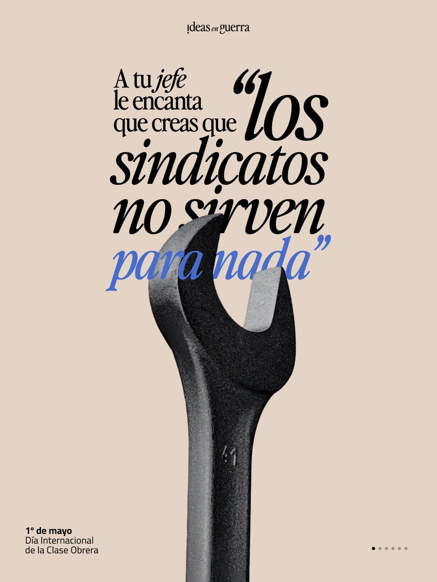 Ideas en Guerra tweet media
