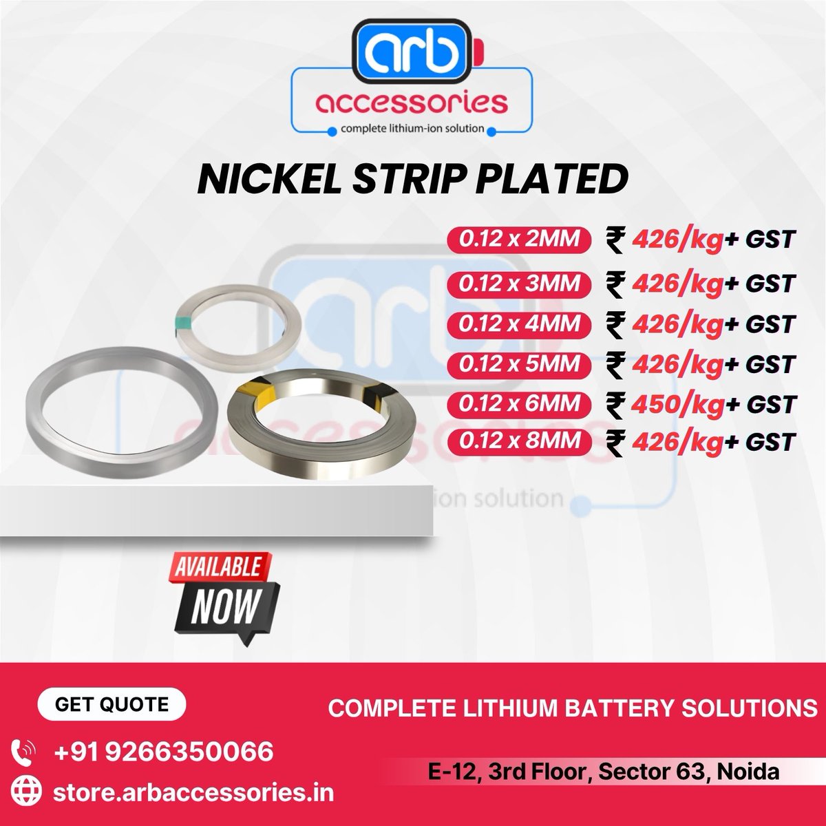 ARB ACCESSORES PVT. LTD. tweet media