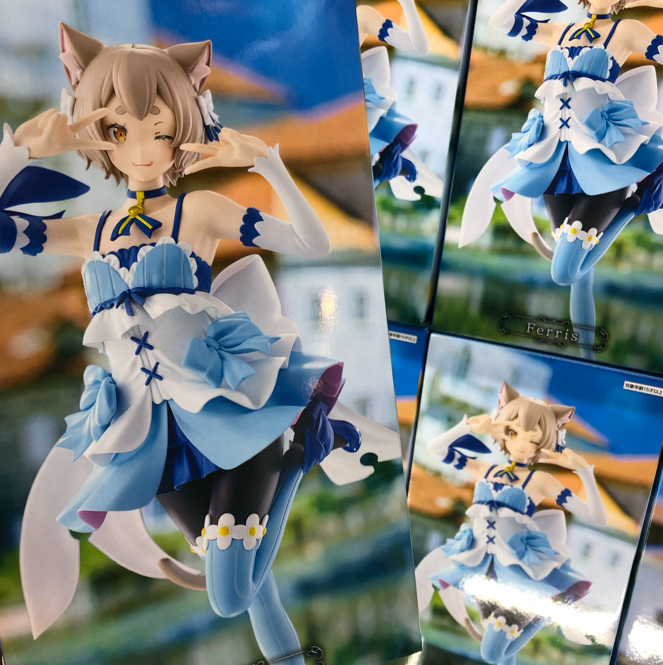 💚景品情報💙 【王選候補者と騎士フィギュア～GiGO限定～】 本日