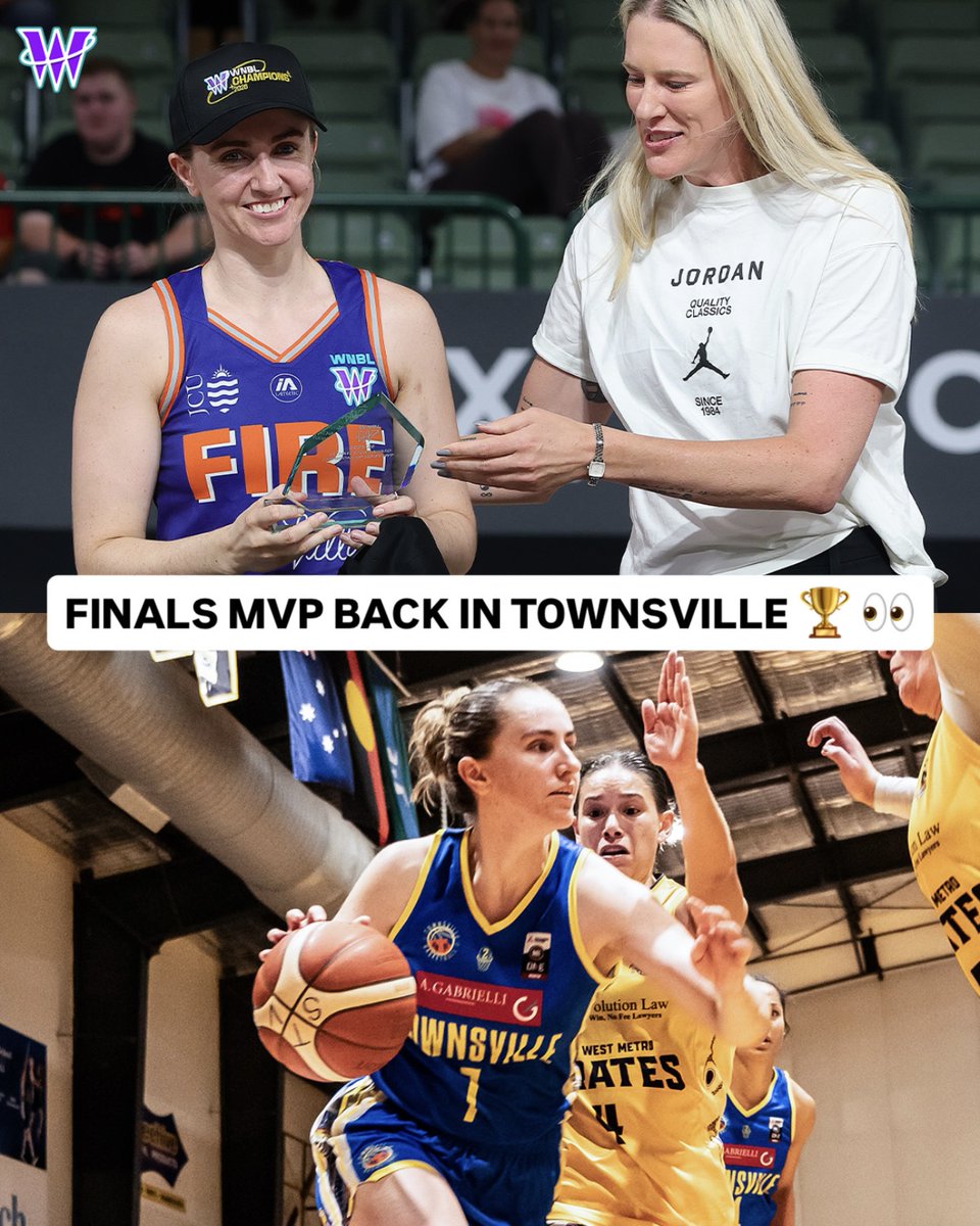 WNBL tweet media