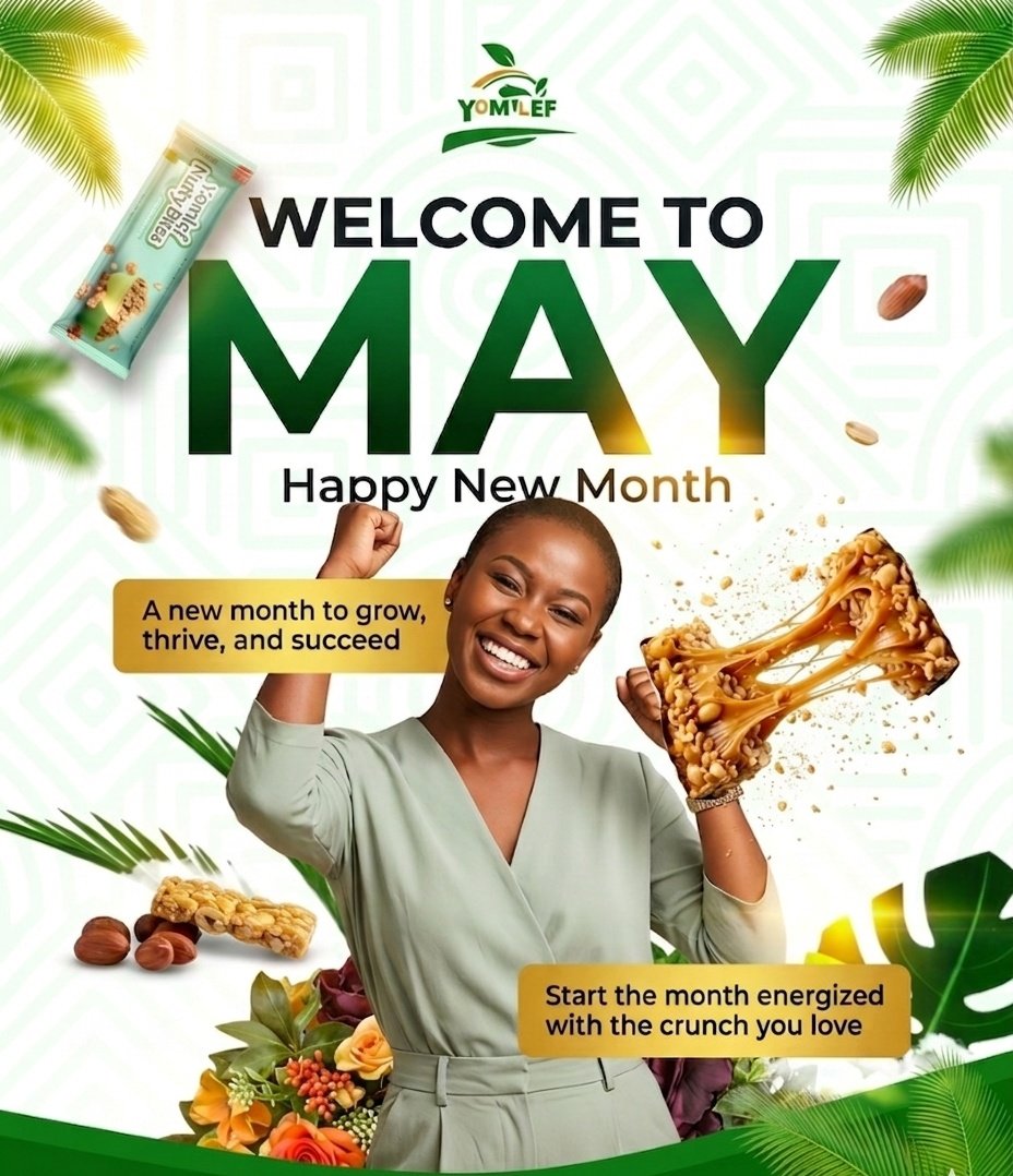 YOMLEF_official's tweet photo. HAPPY NEW MONTH FROM YOMLEF!

Welcome to MAY,  a fresh chance to grow, serve better, and strive for excellence.

To our amazing customers and supporters, thank you for every purchase, like, and share.
Every milestone is because of you.

Cheers to a great month ahead! 🤍 https://t.co/BTAFnDxm8O