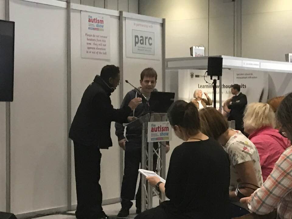 SuziQCrafts's tweet photo. Happy Birthday to our now 32 year old! From a little boy who would never leave the house without his collection of trains to speaking at the Autism Show in London and at Naidex in Birmingham a few years ago - we couldn't be more proud 🥰

#birthday #autism #firstofmay #friday https://t.co/5N2A3n0aPT