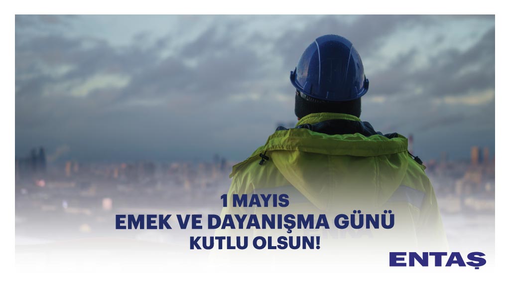 EntasTurizm's tweet photo. 1 Mayıs Emek ve Dayanışma Günü’nü kutluyor, emeğiyle değer üreten, özveriyle çalışan ve katkılarıyla geleceğimizi şekillendiren tüm çalışanlarımıza teşekkür ediyoruz. Birlikte üretmenin ve dayanışmanın gücüyle daha güçlü yarınlara ilerlemeye devam ediyoruz. https://t.co/ytUOgyqKb0
