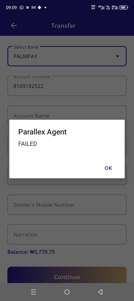 Ismail37536999's tweet photo. @parallexbankng  please help me https://t.co/7HdGiBPHrK