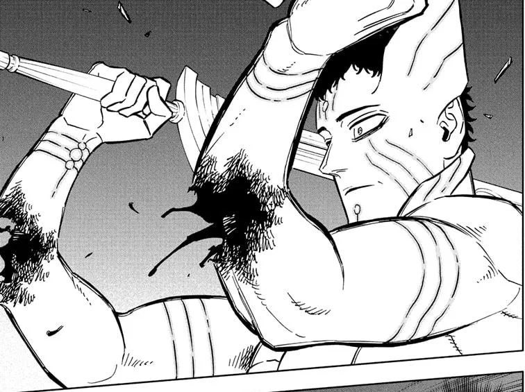 And talking about strength, if Natsu ever tries to block Asta's sword ...