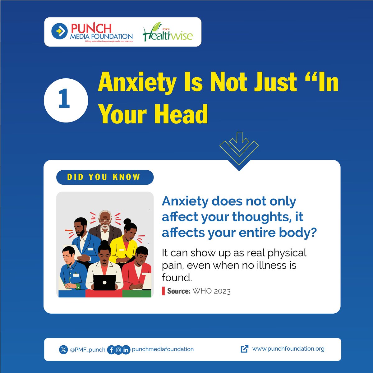 Punch Media Foundation tweet media