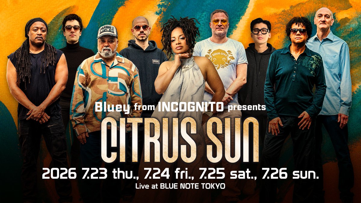 ブルーノート東京 tweet media