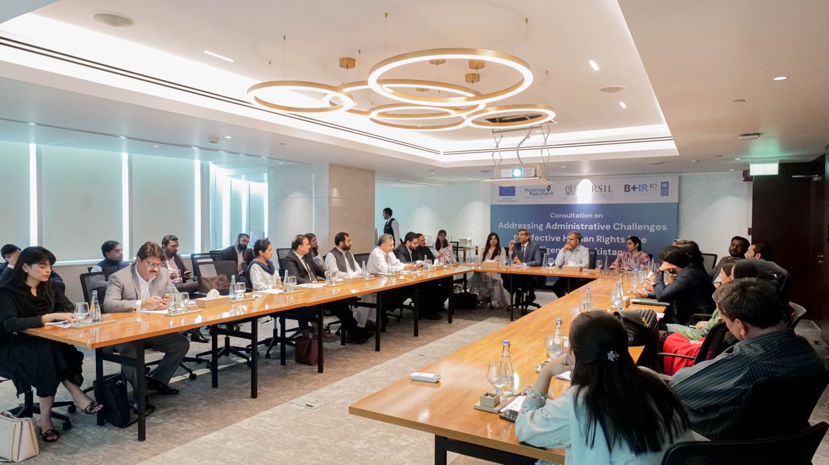 UNDP_Pakistan's tweet image. On #LaborDay, #UNDPinPakistan and @mohrpakistan, under the @EUPakistan 🇪🇺 funded #HuqooqePakistanII project, reaffirm the importance of their #BusinessAndHumanRights work, particularly in the context of protecting workers’ rights in 🇵🇰.

Preliminary findings from a feasibility