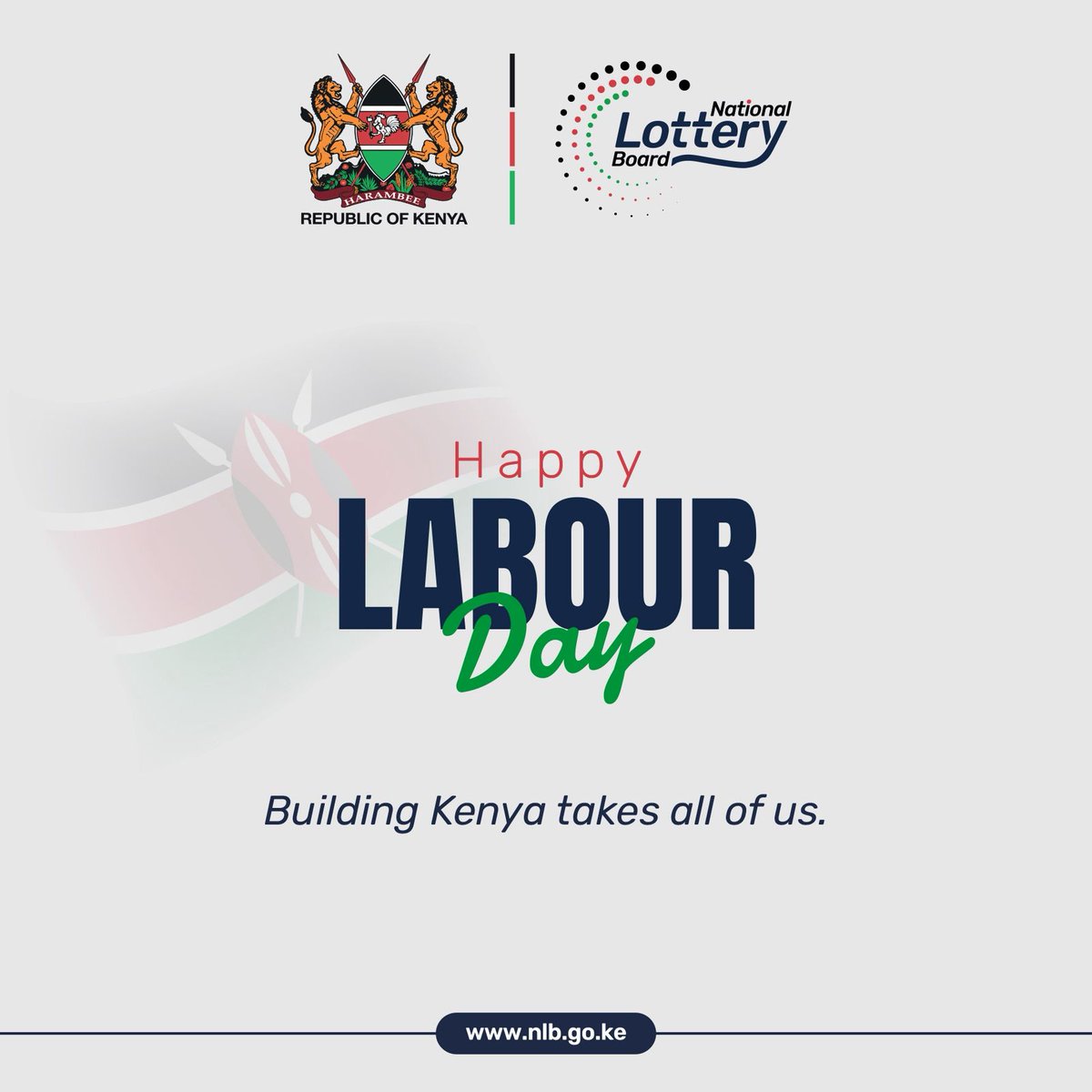 NLB_Kenya's tweet photo. This #LabourDay, we recognise the role of every Kenyan in shaping our nation. 
At NLB, we are building a platform that supports opportunity, empowers communities, &amp; funds national development. 
To every worker, your contribution matters. https://t.co/KVTnrjsNz1