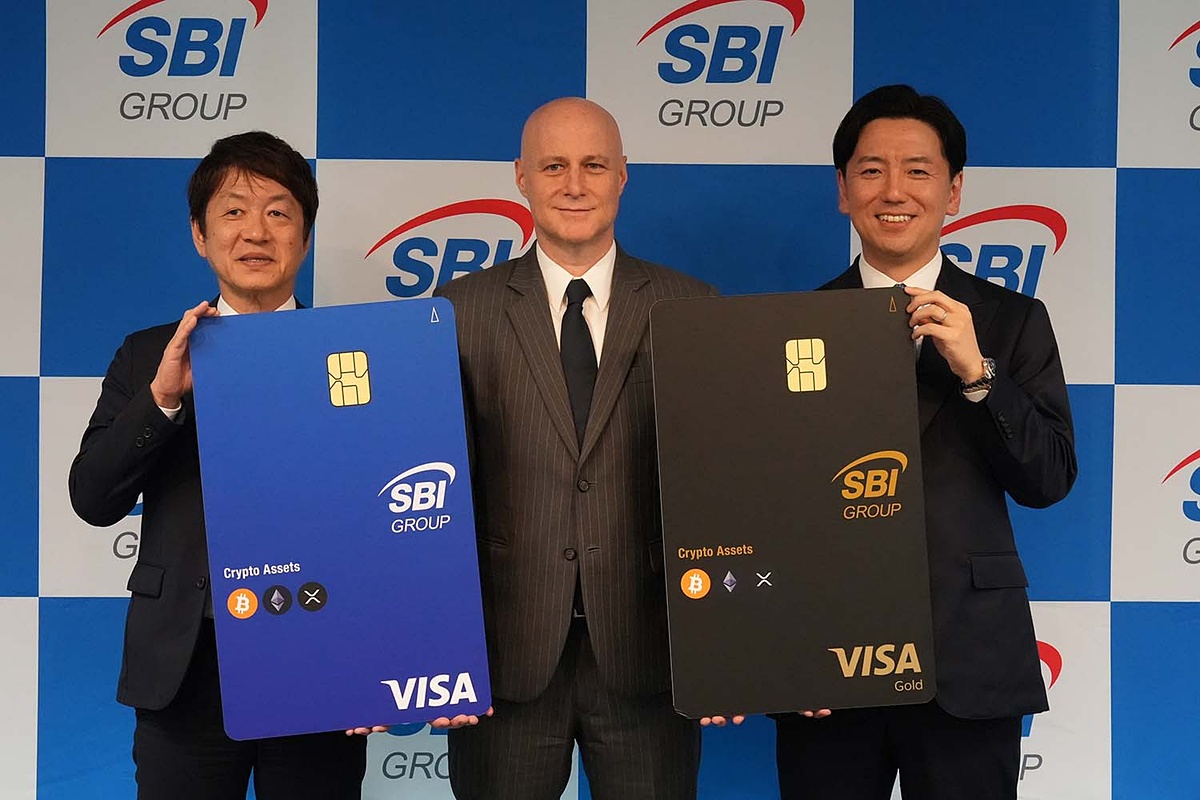 impress_watch's tweet photo. SBI、投信積立で暗号資産が貯まるクレカ「SBI VISAクリプトカード」 https://t.co/GKG9XhOyKI https://t.co/gULHL7oi4u