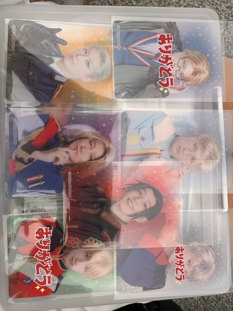 _0mii0's tweet photo. 【交換】 ヘタミュ ヘタコン トレカ

譲)2枚目写真のもの

求)💖のもの

池袋手渡しのみ
お気軽にお声がけ下さい！ https://t.co/IadbQB8UVI