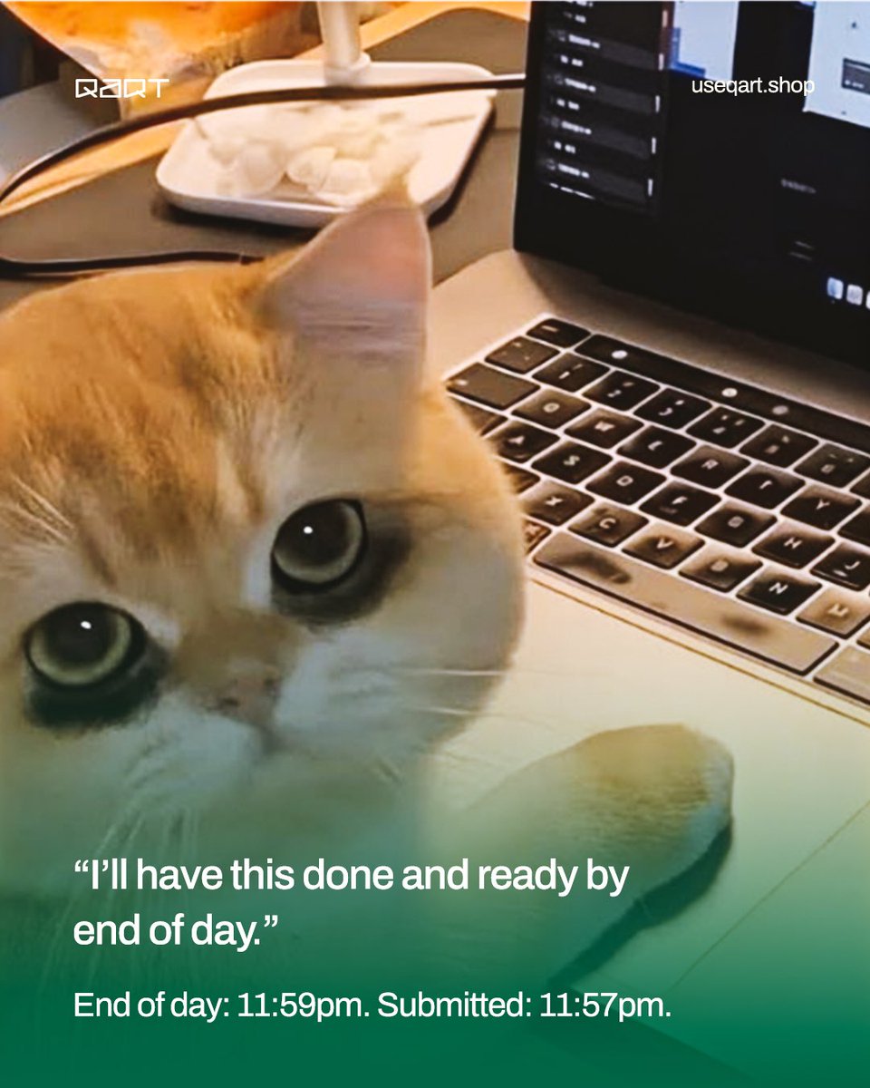 useqart's tweet photo. Are you really a worker if you cannot relate to any of these slides? (Yes, we know nobody is truly innocent) 😅

But somehow, everything still gets done eventually, and that's what truly deserves a celebration! https://t.co/u3x36k13ZS