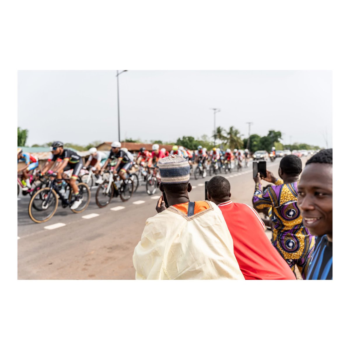 Morufux229's tweet photo. Sur le point de boucler mon 6ᵉ Tour Cycliste du Bénin et toujours la même claque : ce pays est d’une beauté folle.

600+ km en 5 jours, des sourires à chaque étape, de nouvelles routes, des rencontres marquantes… et la certitude que le meilleur reste à venir 🇧🇯

📸 @yanickfolly https://t.co/KldbjziaBG