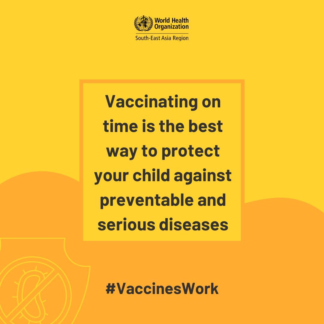 World Health Organization South-East Asia tweet media