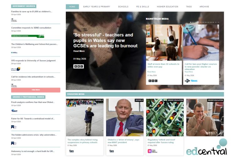 UKEd_Leaders's tweet image. We have amalgamated @EdTeaching, @UKEdResearch and @UKEd_Leaders within @EdCentral, where all future posts from each of these streams can be viewed. Or visit buff.ly/EZE0vAf to filter by topic or sector #edleaders #schoolleaders #edpolicy