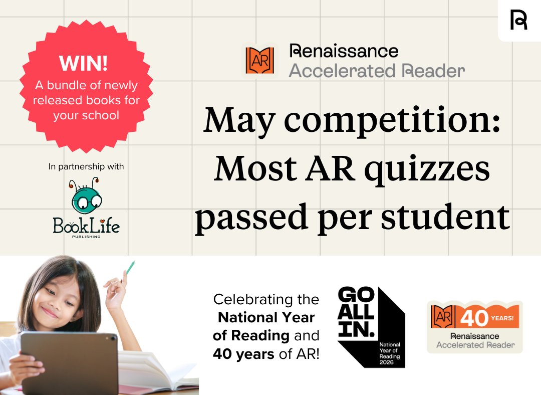 Accelerated Reader UK & Ireland tweet media