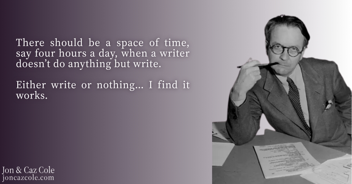 JonCazCole's tweet photo. 🦒Mystery Monday: The Chandler Rule🖋️
Raymond Chandler’s standoff with the blank page is legendary. Two simple rules:
a. You don’t have to write
b. You can’t do anything else
When you’re facing a deadline or a tricky chapter, do you have a ritual, or do you wait for inspiration? https://t.co/TLQEtuyzg3
