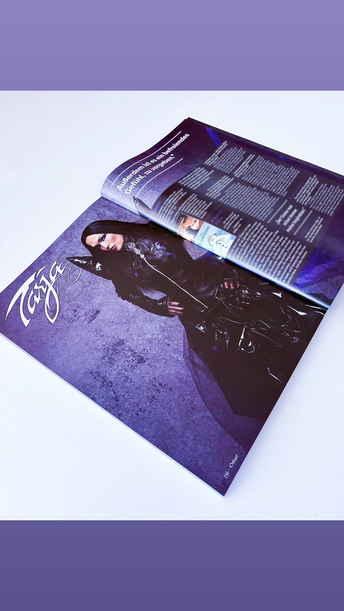 TarjaFrance's tweet photo. New front cover for Tarja!! π
Photos πΈ by @tarjaofficial via Instagram Story
#tarjaturunen #frontcover https://t.co/DRovuBxrMQ