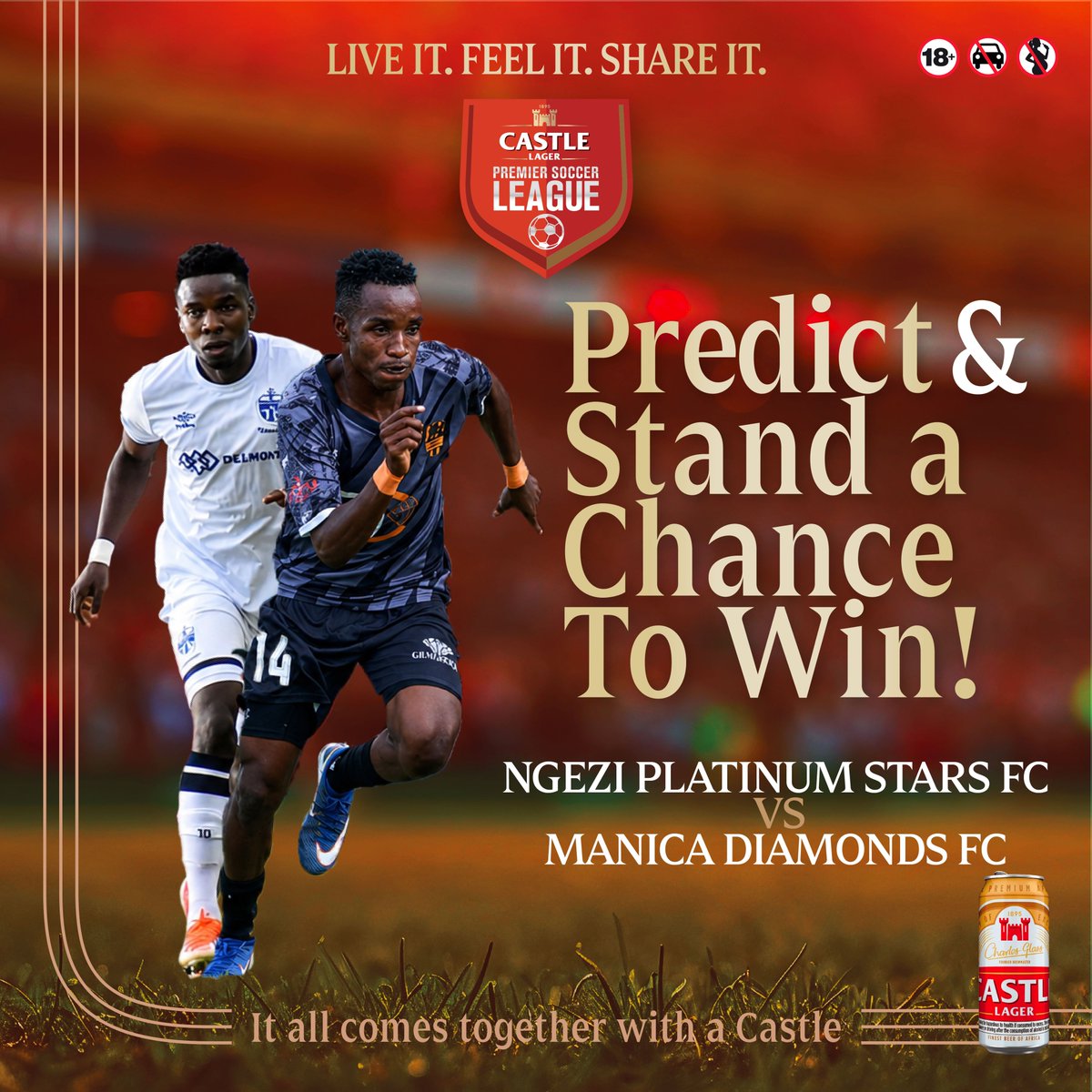 Castle Lager Zimbabwe tweet media