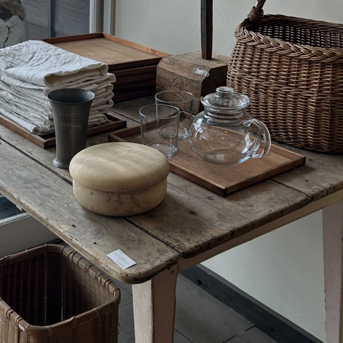 montique_kyoto's tweet image. 今週もonlineshop更新しました
お楽しみ頂けますと幸いです

GWも休まず営業しております
近くへお越しの際は是非お立ち寄りくださいませ

#antique #kyoto #japan #アンティーク #古道具 #骨董 #京都 #モンティーク #montique