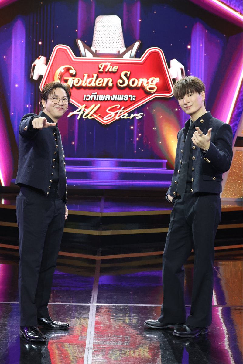The Golden Song เวทีเพลงเพราะ tweet media