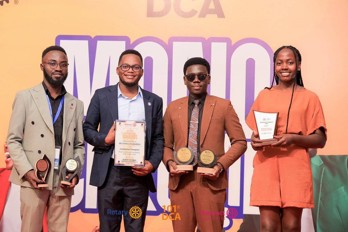 kingeliaki's tweet photo. Still buzzing from the 101st DCA in Munyonyo Grateful for the lessons, the connections, and the incredible people I met along the way.Even more proud that we brought home awards with my club @RACTankhill
Hard work, teamwork, and passion paying off!#DCA101 #Grateful #WinningTogeth https://t.co/0X9VlDsrOD