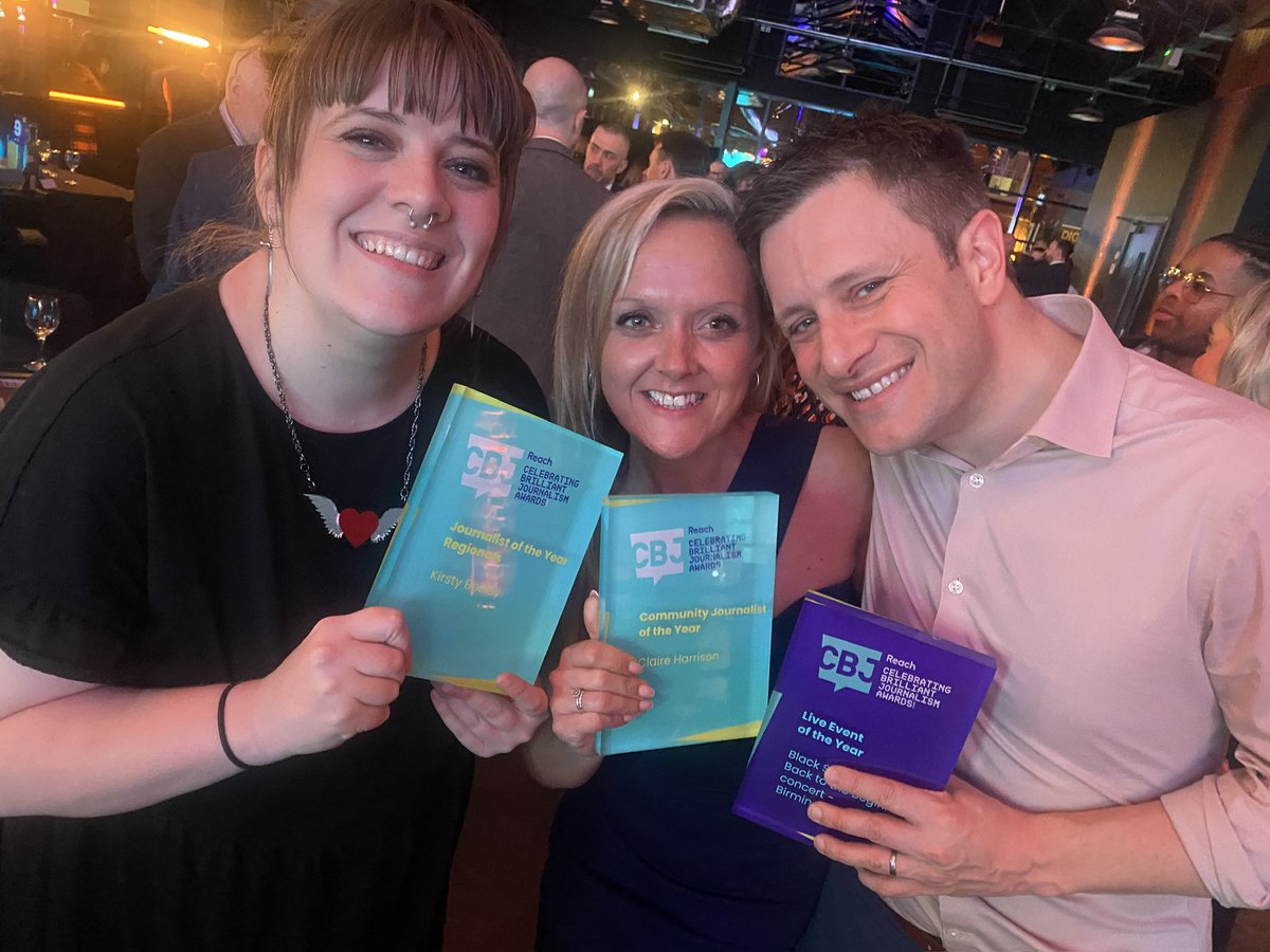 Claire Harrison tweet media
